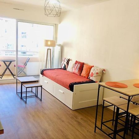 "Axel 8" Studio Proche Gare Avec Balcon Apartamento Sète Exterior foto