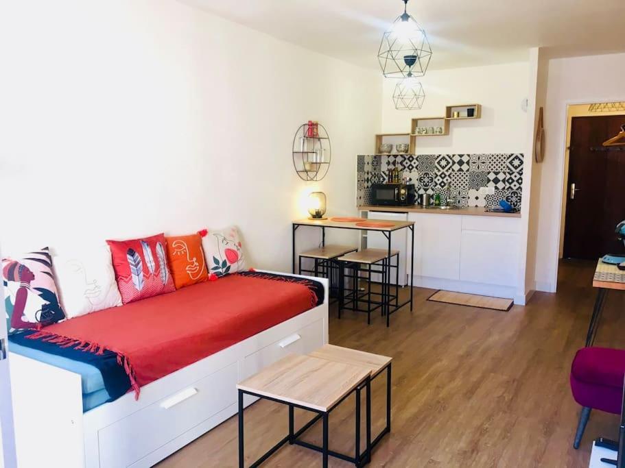 "Axel 8" Studio Proche Gare Avec Balcon Apartamento Sète Exterior foto