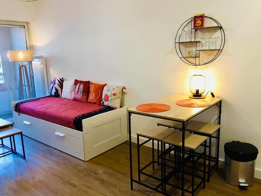 "Axel 8" Studio Proche Gare Avec Balcon Apartamento Sète Exterior foto