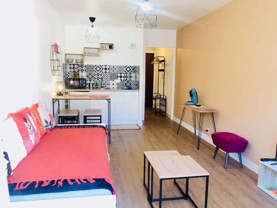 "Axel 8" Studio Proche Gare Avec Balcon Apartamento Sète Exterior foto